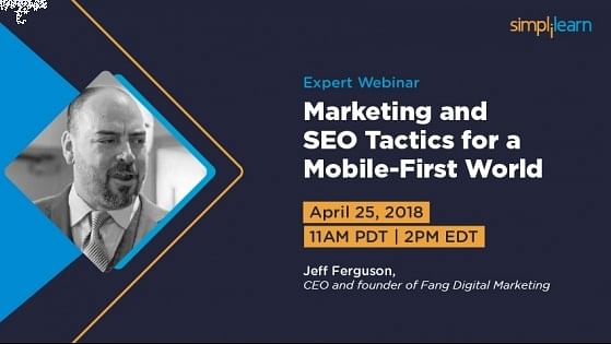 Marketing and SEO Tactics for a Mobile-First World