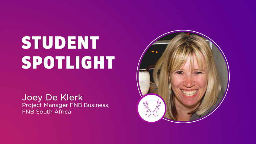 Student Spotlight: Joey Klerk Overcomes a Career Setback With Simplilearn Student Spotlight: Joey Klerk Overcomes a Career Setback With Simplilearn