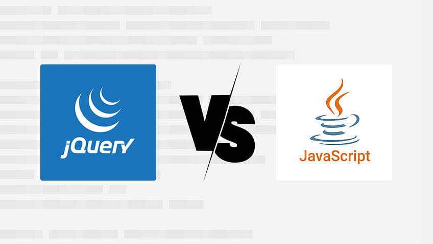 jQuery vs JavaScript: Know The Differences and Similarities Between Them