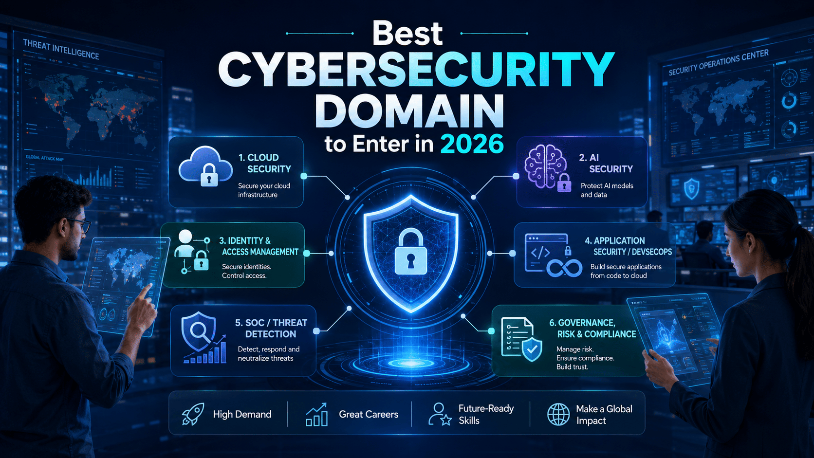 Key Cybersecurity Domains