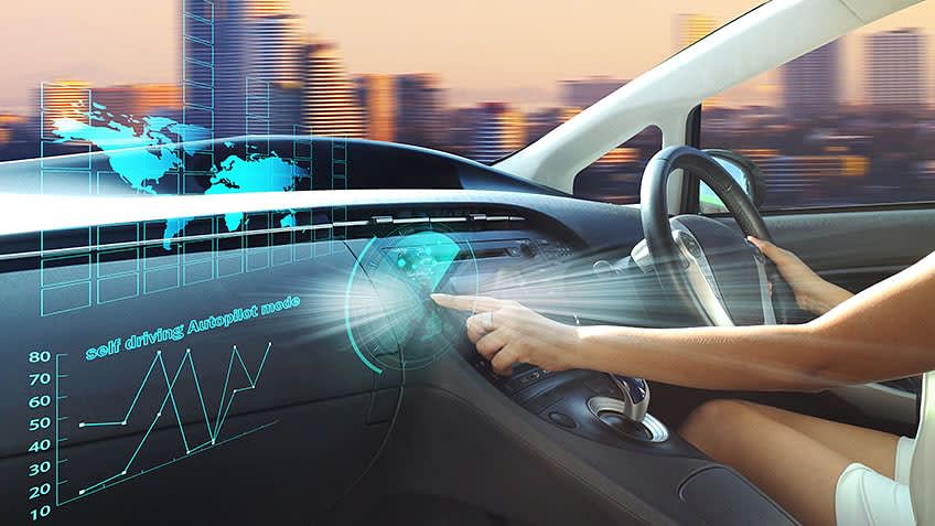 Key Technologies for Autonomous Driving in the Connected Car Future