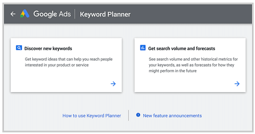 How To Use Google Ads Keyword Planner Tool? | Simplilearn