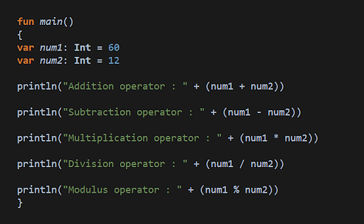 Kotlin, use operator overloading BUT use it carefully