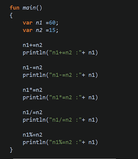 kotlin override assignment operator