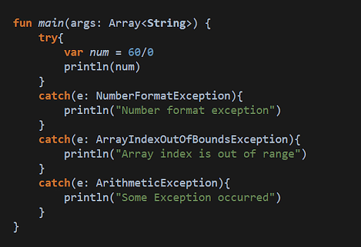 Javascript Try Catch, Exception Handling