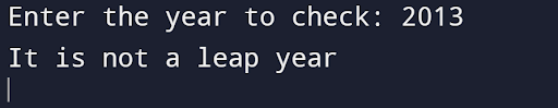 Leap_Year_C_Program_3