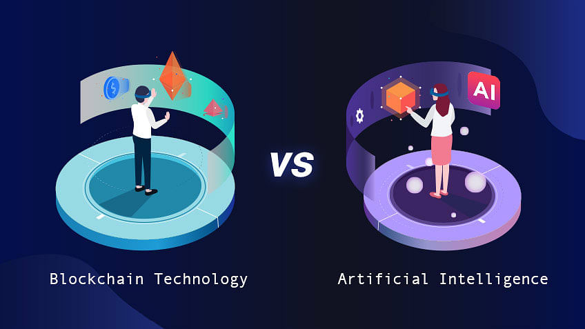Learn About Blockchain Technology vs Artificial Intelligence