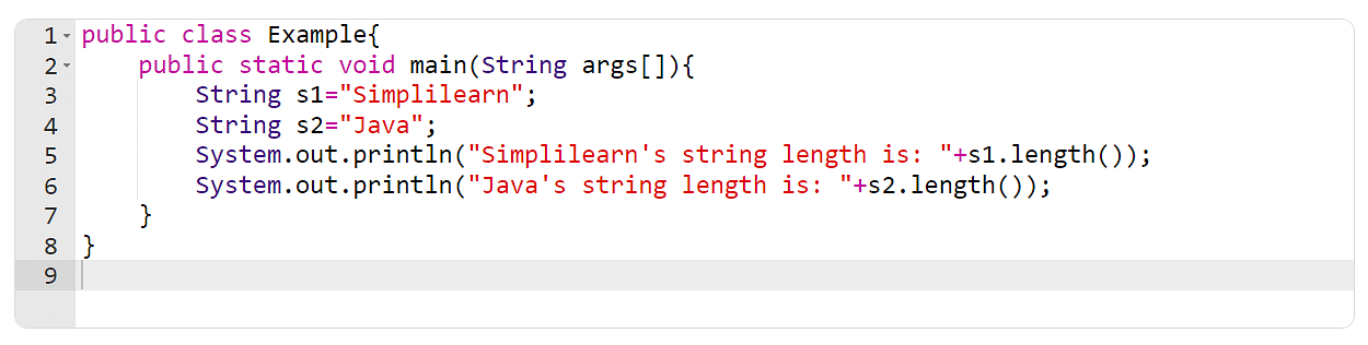 String Length in Java: Determining a String’s Length