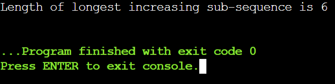 Longest Increasing Subsequence: Dynamic Programming & Recursion ...