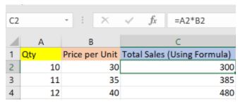 Online Microsoft Excel for Beginners: Basics, Functions & Formulas