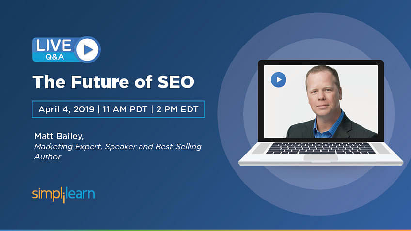 Live Q&A: What's New and in the Future for SEO?