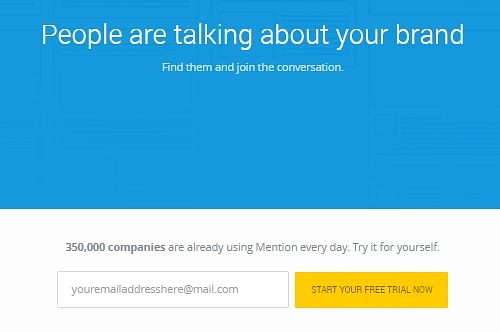 Mention website