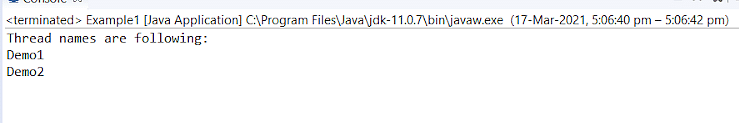 Multithreading_Output