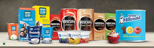 nestle brands list