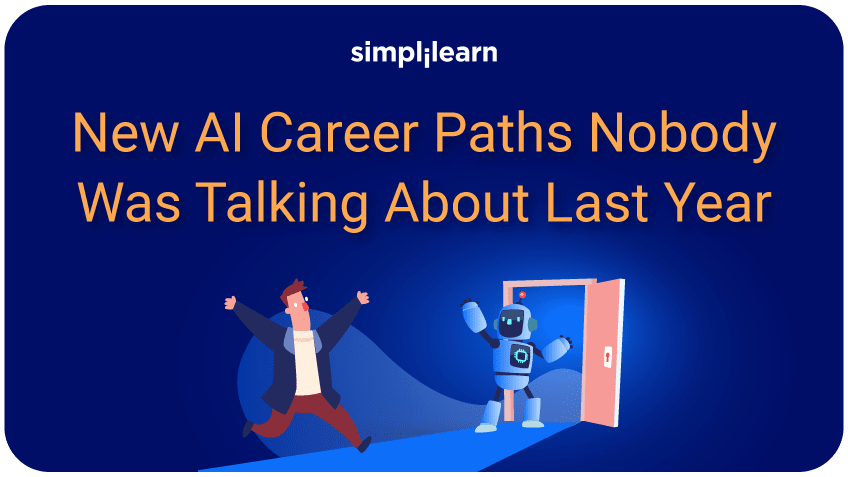 The New AI Career Paths Nobody Was Talking About Last Year