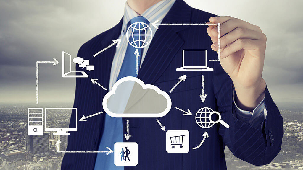 cloud computing architecture - front-end & back-end cloud computing architecture - front-end & back-end