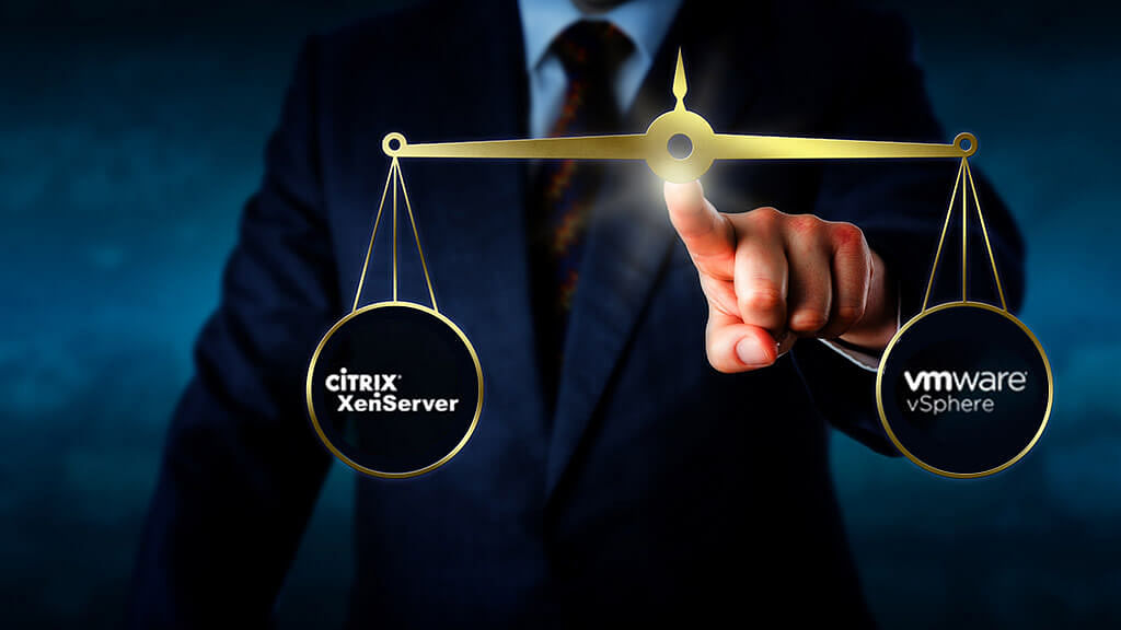 Citrix XenServer vs VMware VSphere Citrix XenServer vs VMware VSphere