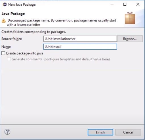 New Package