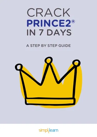 Free eBook: Crack PRINCE2® in 7 Days