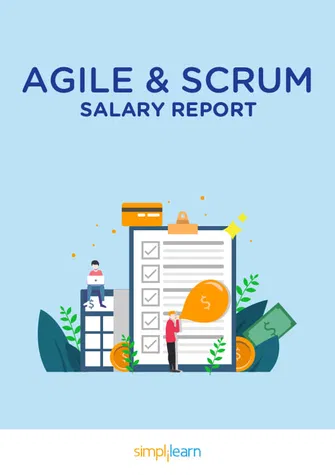 Free eBook: Agile and Scrum Salary Report