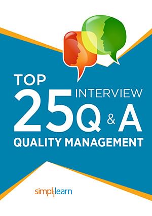 Free eBook: Top 25 Quality Management Interview Questions amp; Answers 