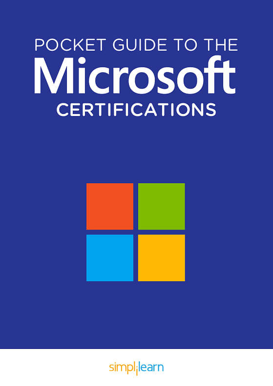 Free eBook: Pocket Guide to the Microsoft Certifications