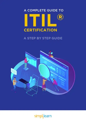 Free eBook: Complete guide to the ITIL® Certification