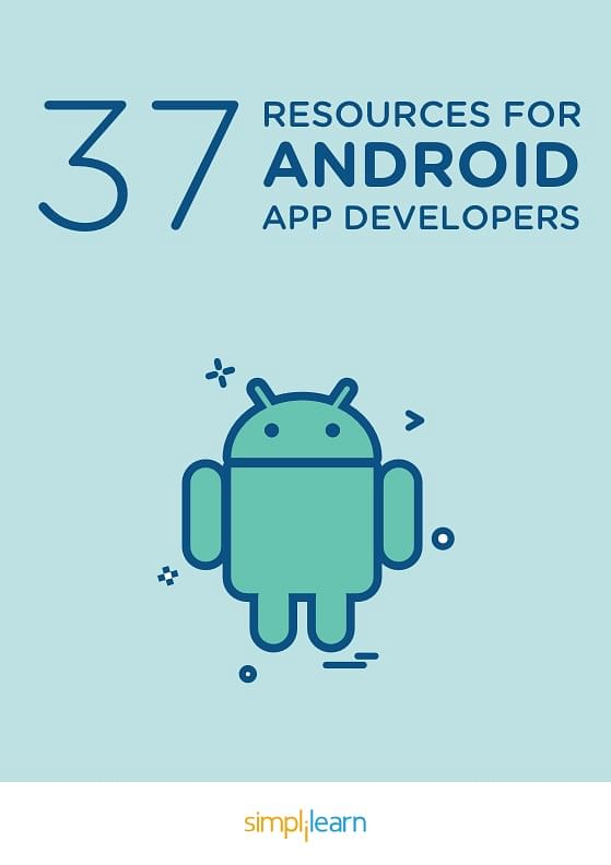 Free eBook: 37 Resources for Android App Developers