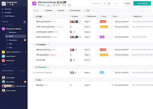 Trello vs Meistertask: Compare project management software