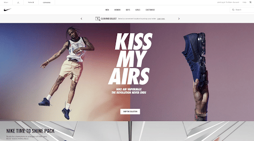 digital marketing nike