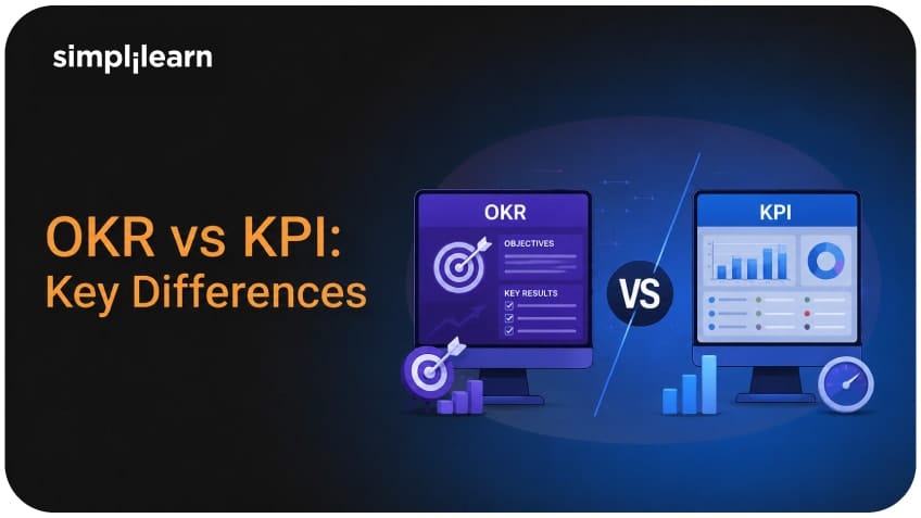 OKR vs KPI: Key Differences, Use Cases, and How They Work Together