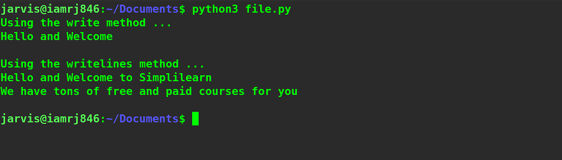 Python File Handling, Working with File Objects