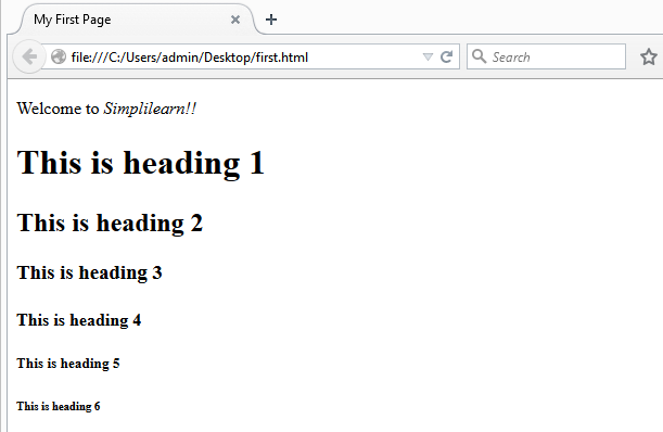 The Best Guide to HTML Tags