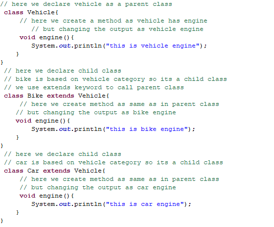 Method Overriding in Python - Javatpoint