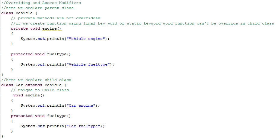 Method Overloading in Java with examples