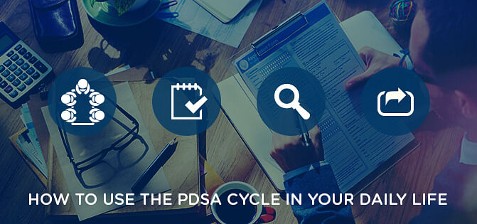 How to Use the PDSA Cycle in Your Daily Life How to Use the PDSA Cycle in Your Daily Life