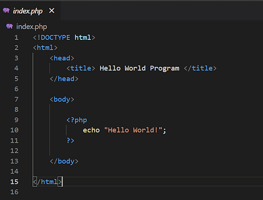 Hello World PHP: A Step-by-Step to Your First Program