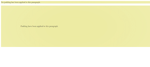 Understand all about Padding CSS with Examples