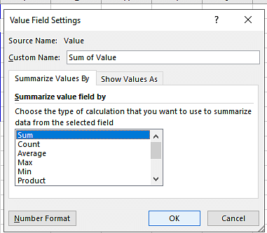 A Pivot Table From Multiple Sheets