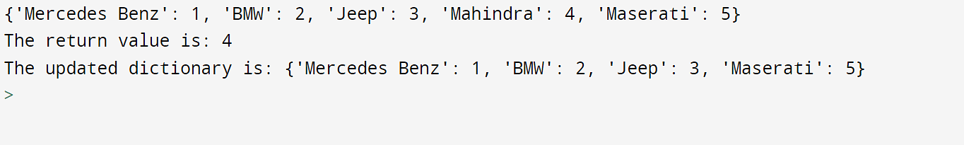 Pop in Python: to Pop Function Examples