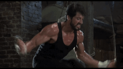 Praticar Rocky