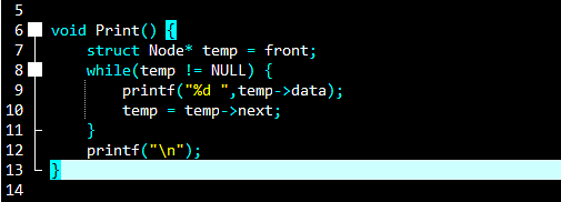 Print-Queue_Implementation_Using_LinkedList