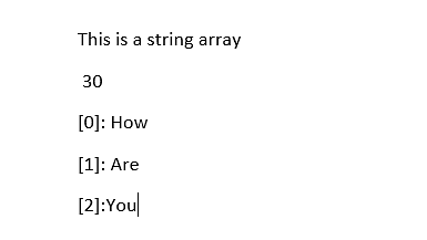 Print_r in Understanding Print_r () Function