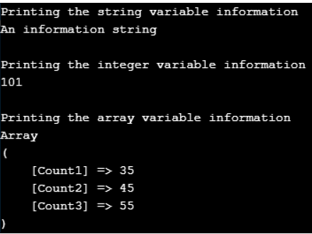 solnedgang Held og lykke Senator Print_r in PHP: Understanding Print_r () Function With Examples