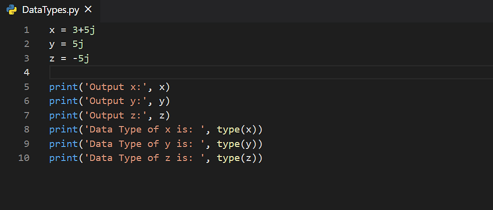 An Tutorial to Data Types in Python with Examples