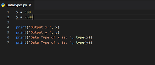 An Tutorial to Data Types in Python with Examples