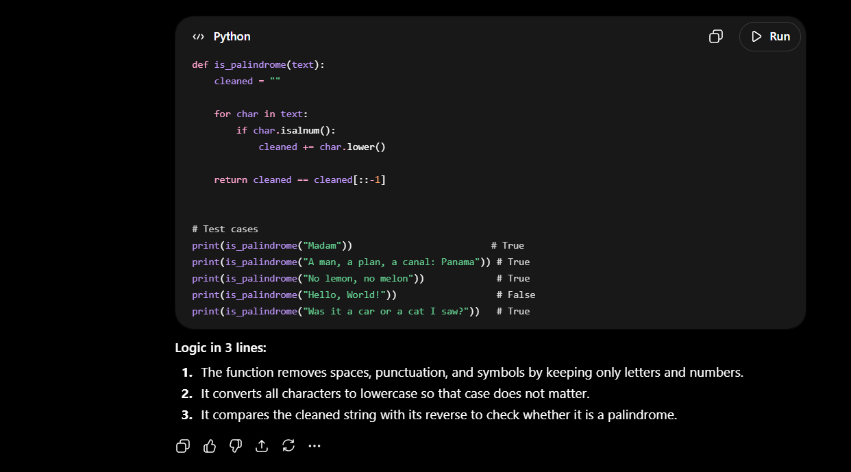 Python Code