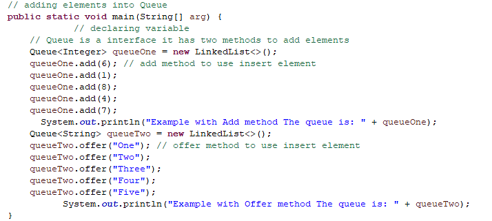 An Introduction to Queue in Java with Example