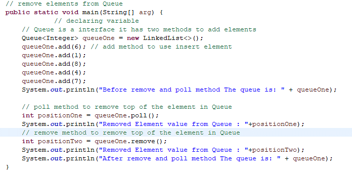 An Introduction to Queue in Java with Example