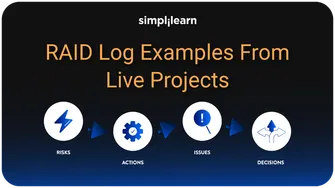 RAID Log Examples for Project Management